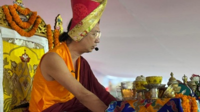 पोखरामा छ्योखोर दुछेन (धर्मचक्र प्रवर्तन महोत्सव)को अवसरमा मोन्लाम कार्यक्रम सम्पन्न